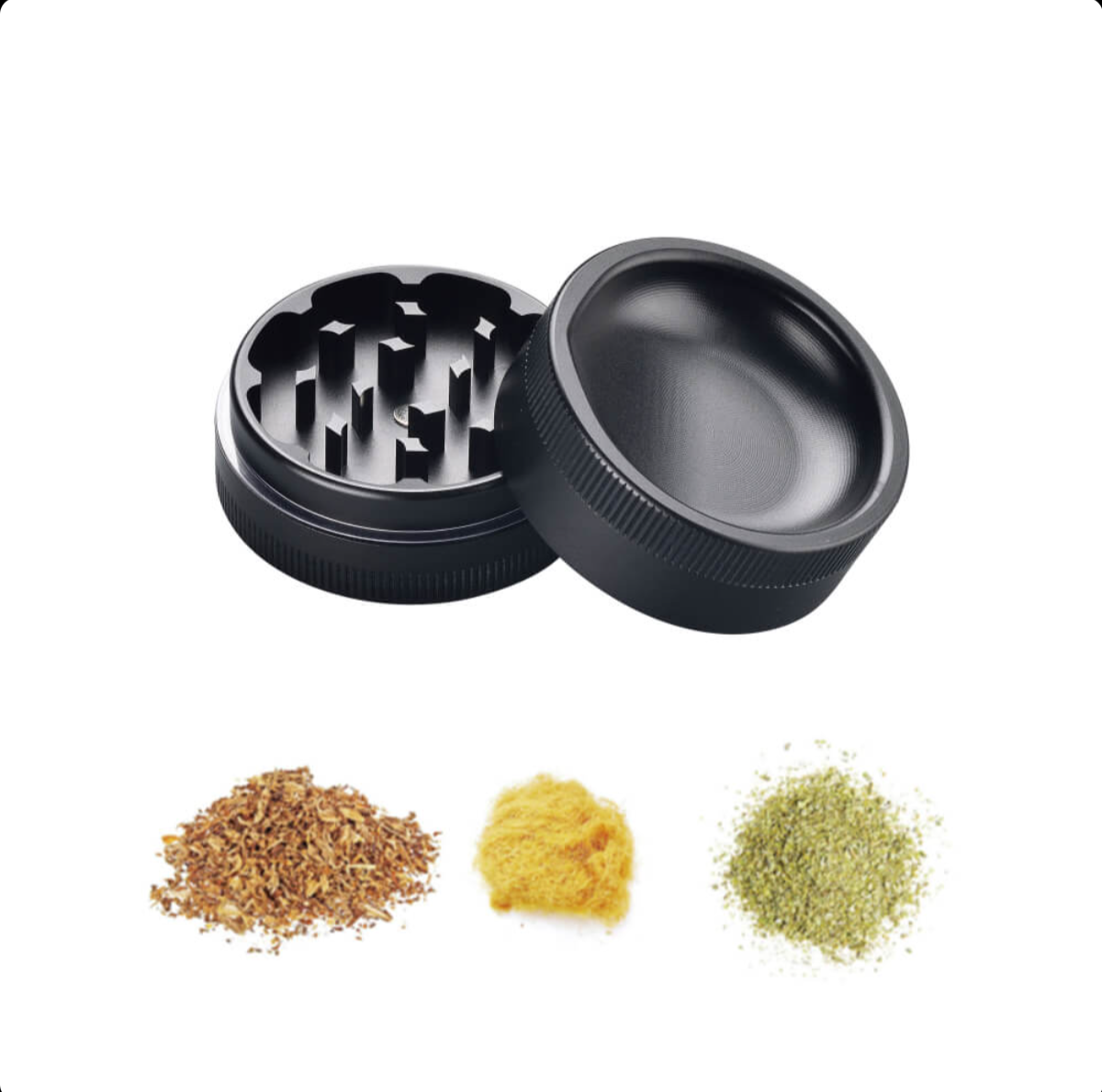 GADGET Grinder a goccia Chamo High Black Gun