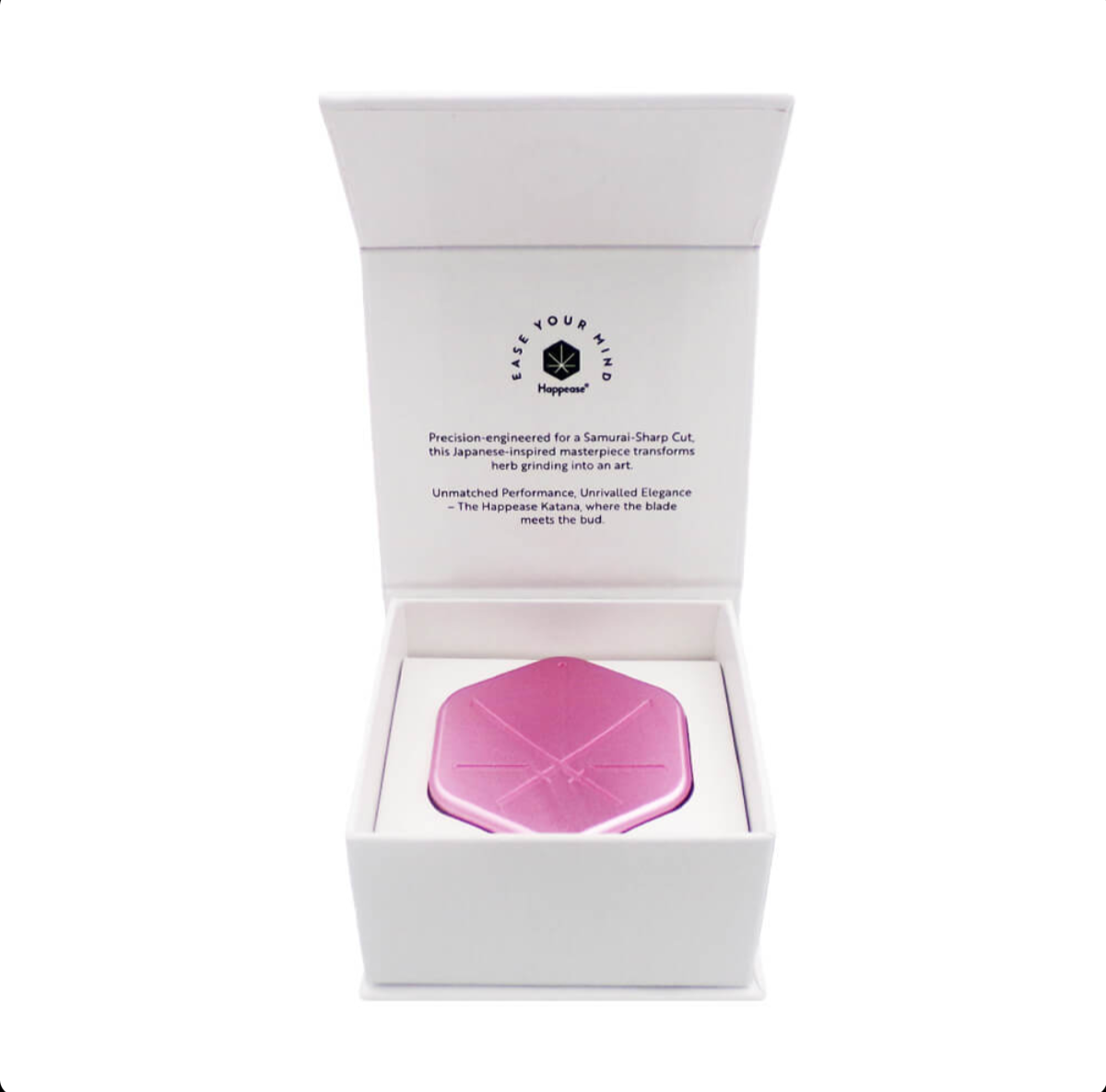 GADGET Smerigliatrice Katana Alluminio Rosa 2 Parti – 60mm