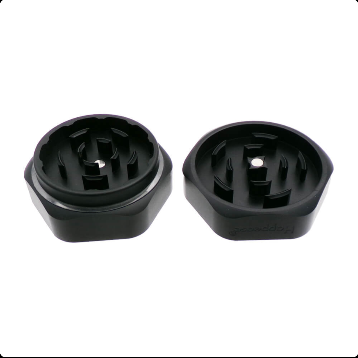 GADGET Smerigliatrice Katana Alluminio Nero 2 Parti – 60mm