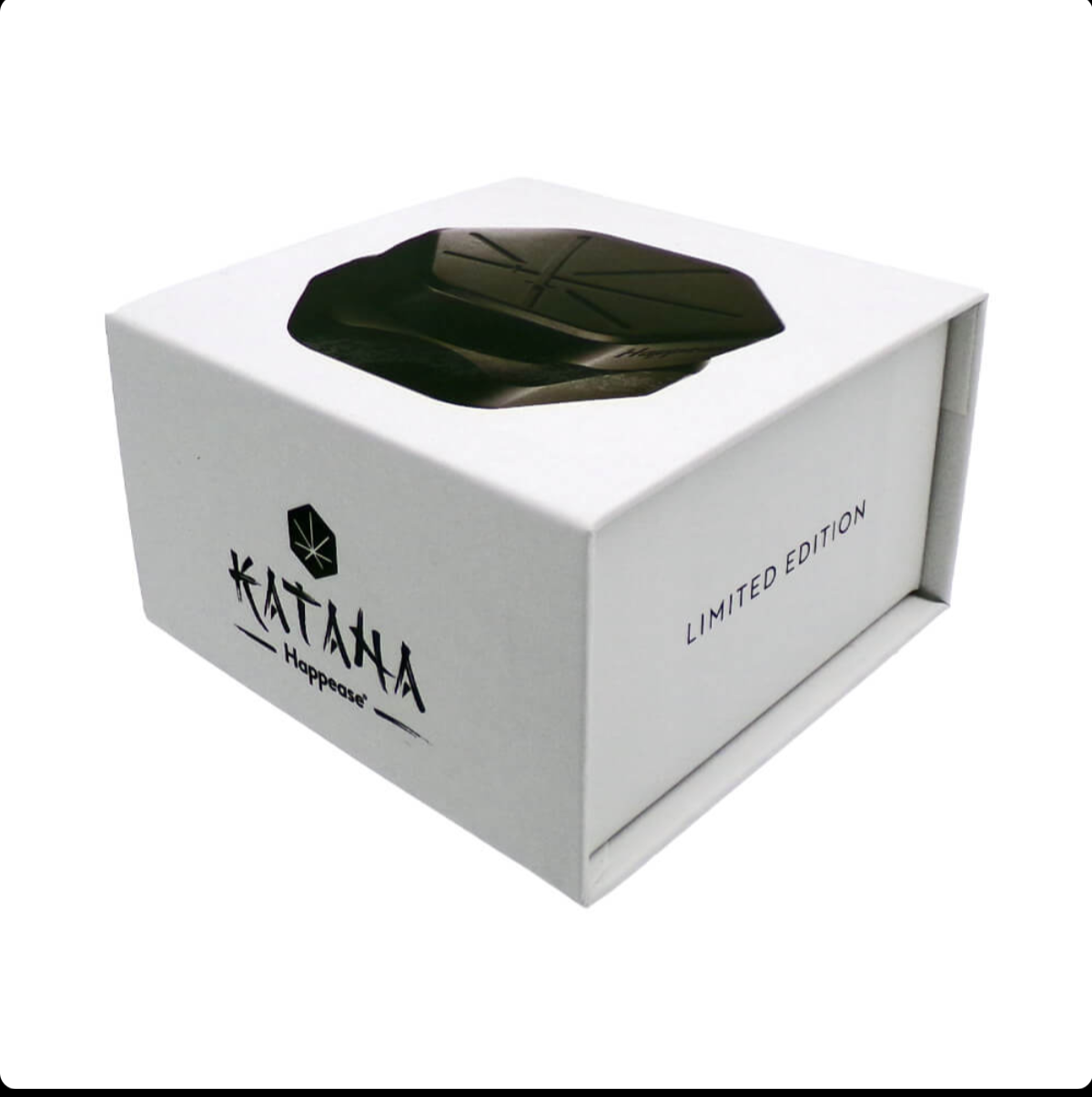 GADGET Smerigliatrice Katana Alluminio Nero 2 Parti – 60mm