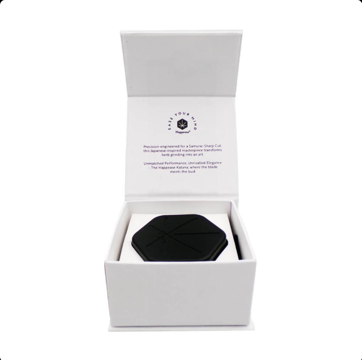 GADGET Smerigliatrice Katana Alluminio Nero 2 Parti – 60mm