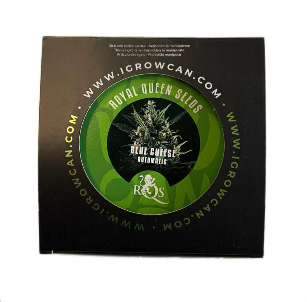 KIT DI COLTIVAZIONE Royal Queen Seeds IGrowCan Blue Cheese