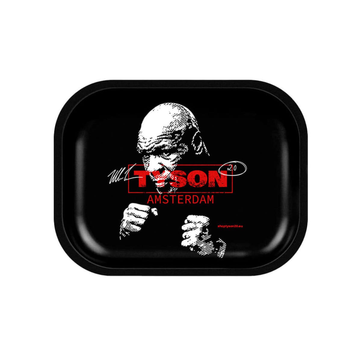 GADGET Vassoio in metallo per rollare relax Mike medio 27,5 x 17,5 cm&nbsp;