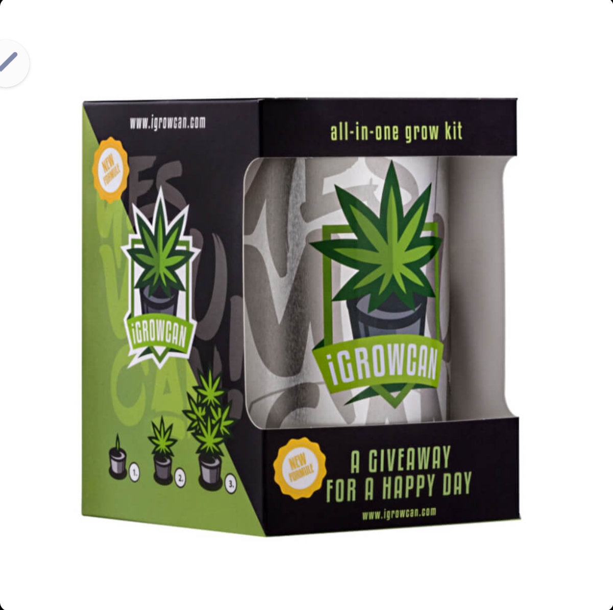 KIT DI COLTIVAZIONE Semi Royal Queen Royal Kush IGrowCan