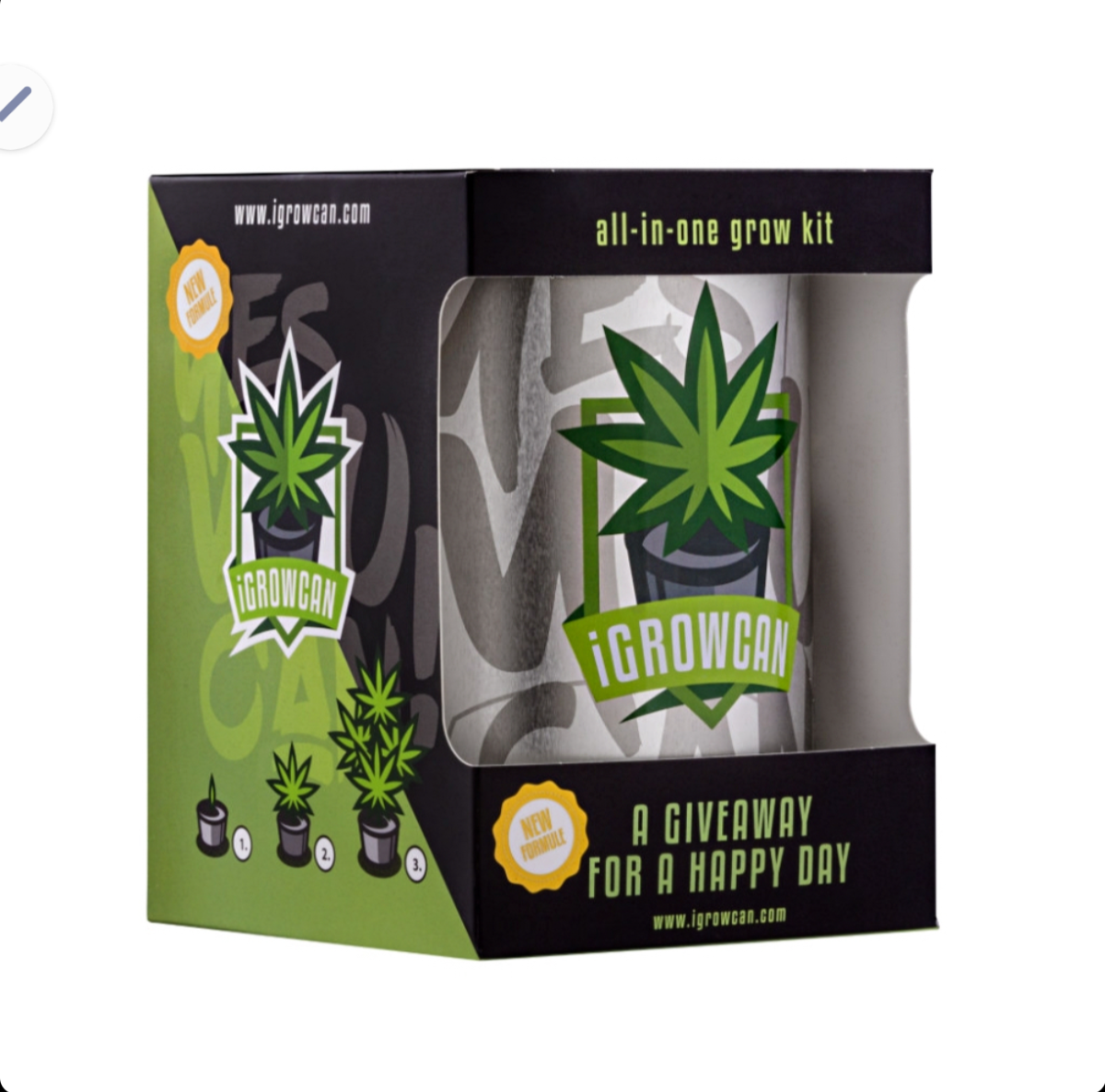 KIT DI COLTIVAZIONE Semi Royal Queen White Widow IGrowCan