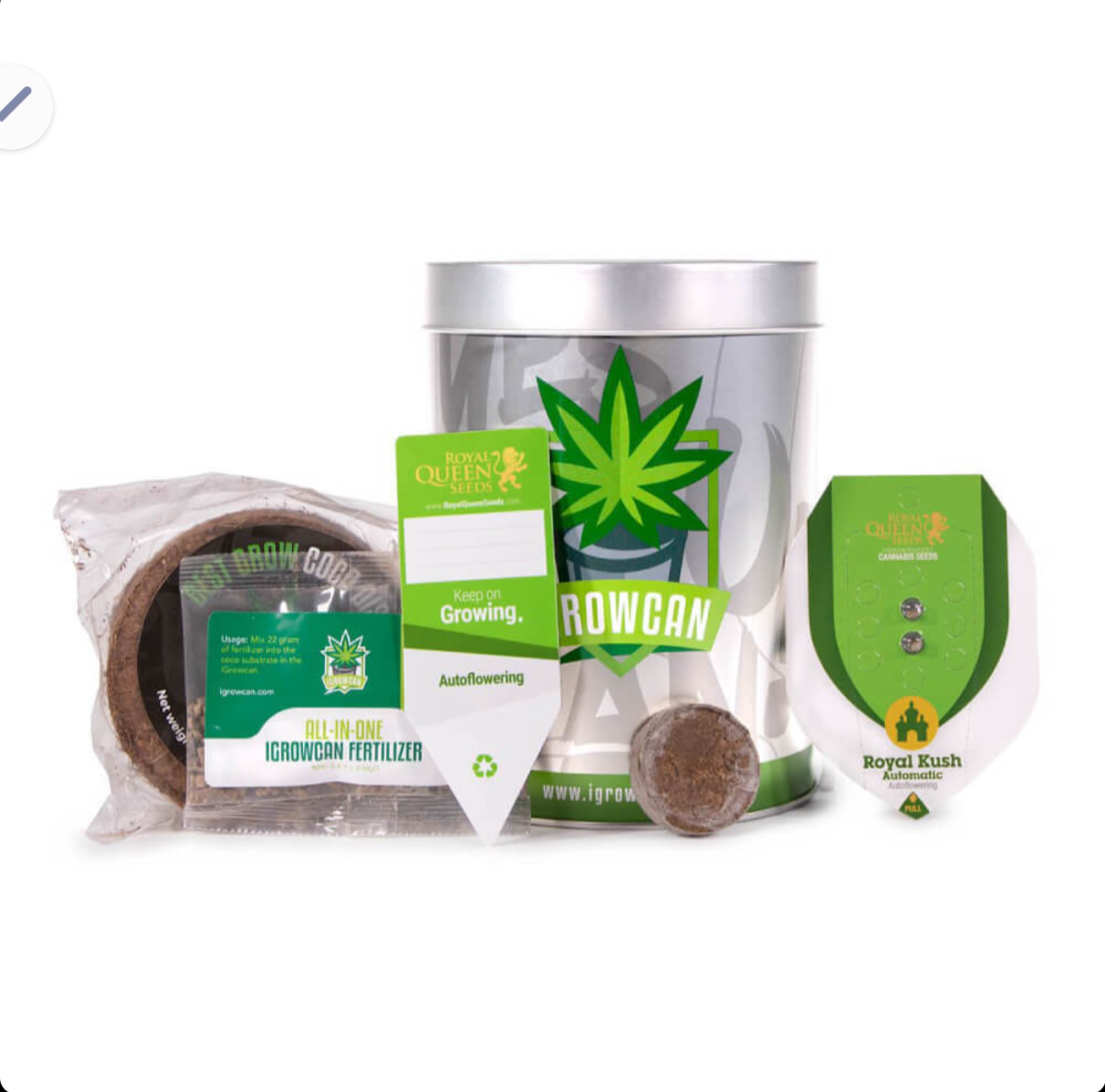 KIT DI COLTIVAZIONE Semi Royal Queen White Widow IGrowCan