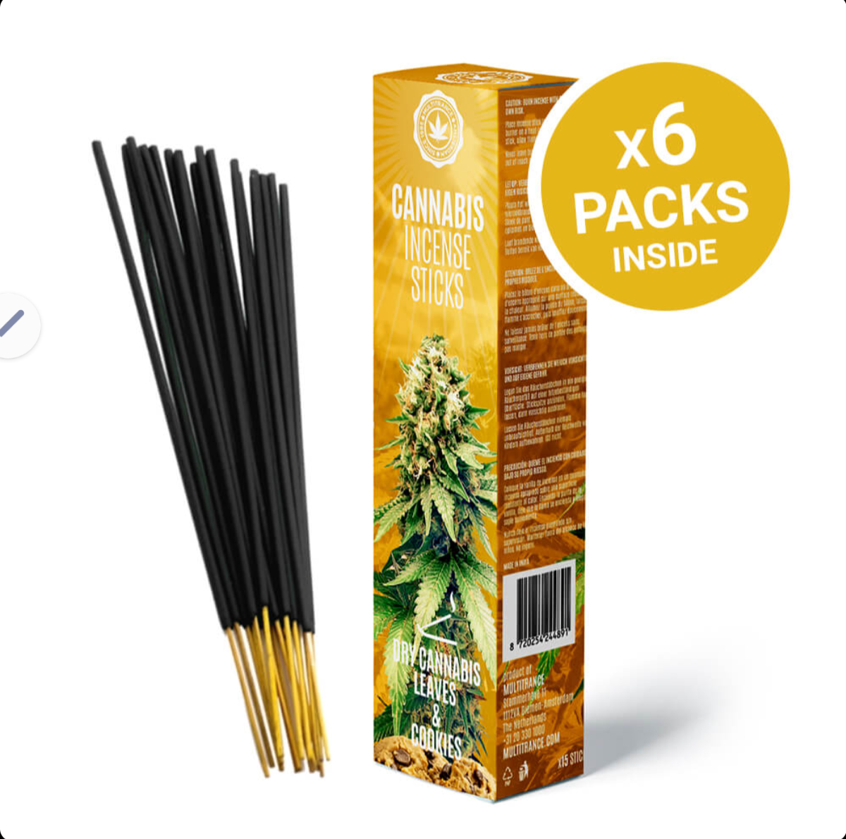 INCENSO ALLA CANNABIS