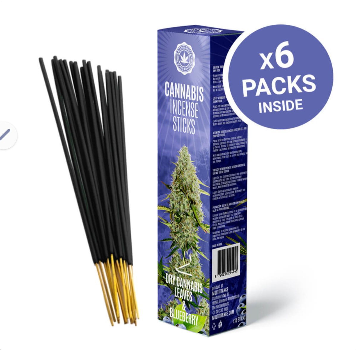 INCENSO ALLA CANNABIS