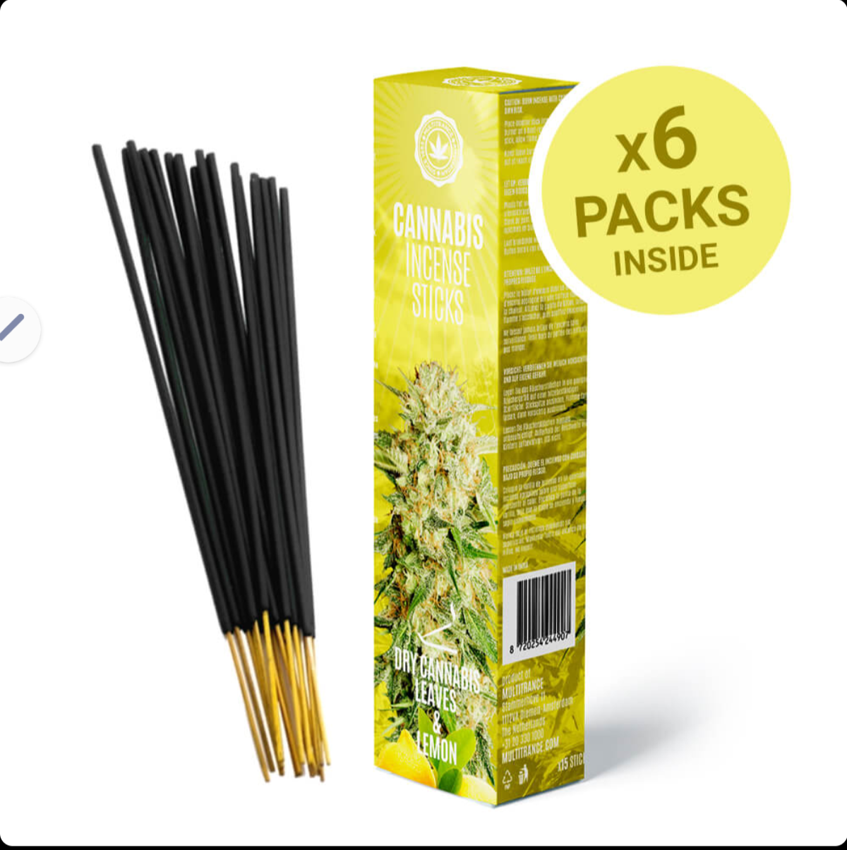 INCENSO ALLA CANNABIS