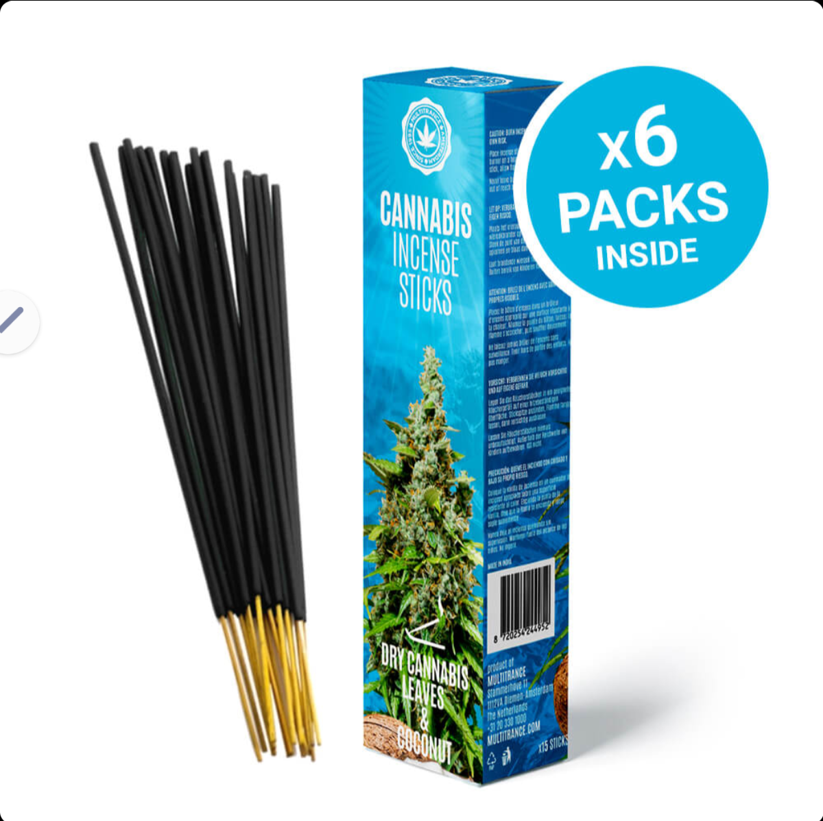INCENSO ALLA CANNABIS