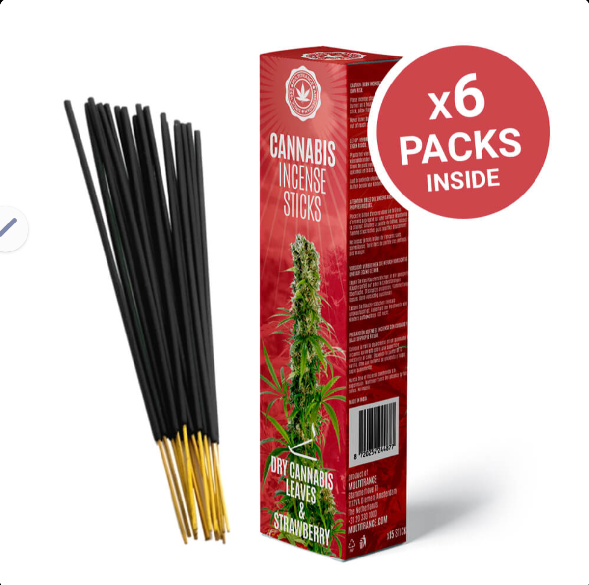 INCENSO ALLA CANNABIS