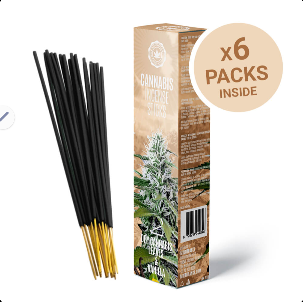INCENSO ALLA CANNABIS