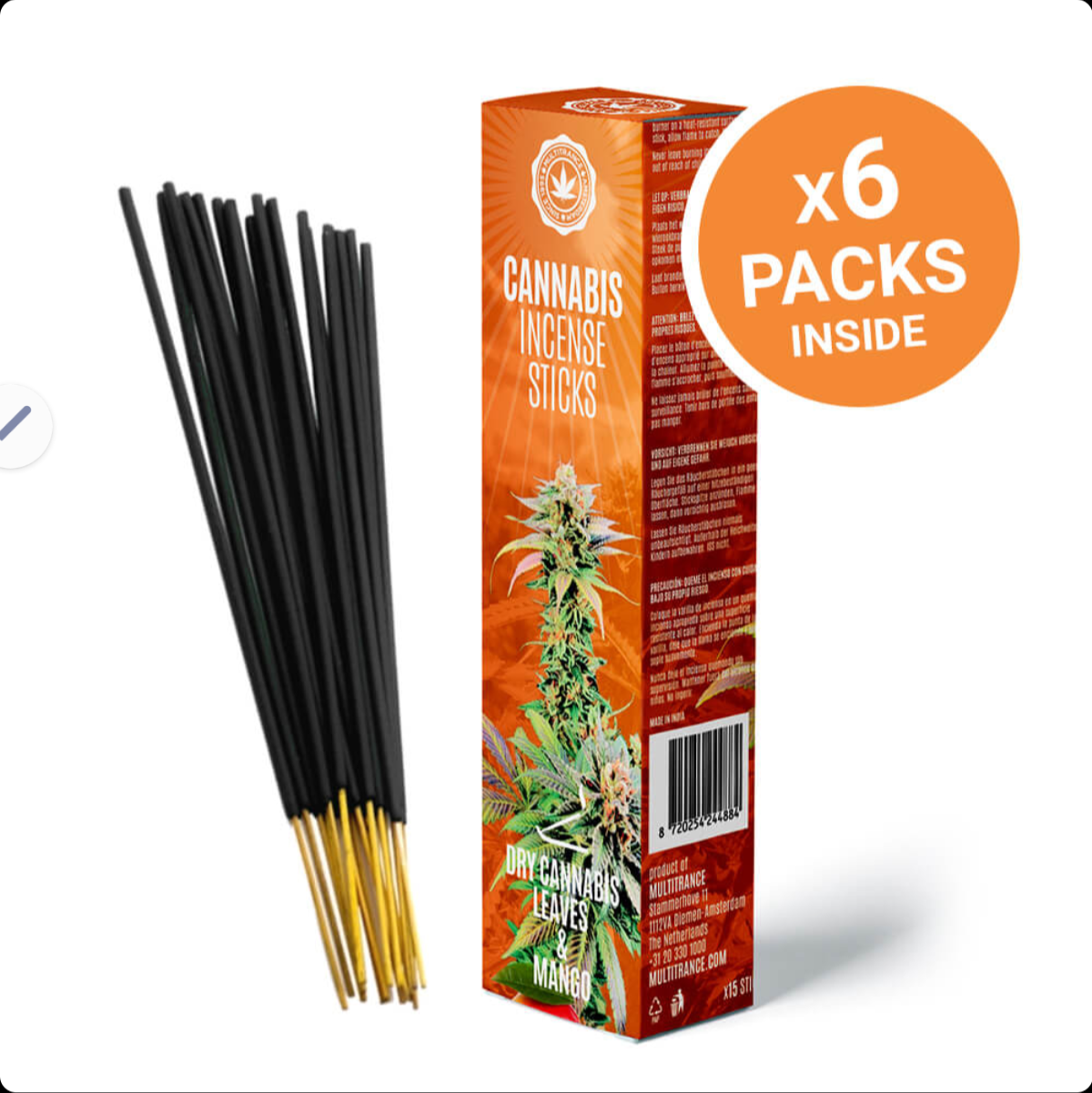 INCENSO ALLA CANNABIS
