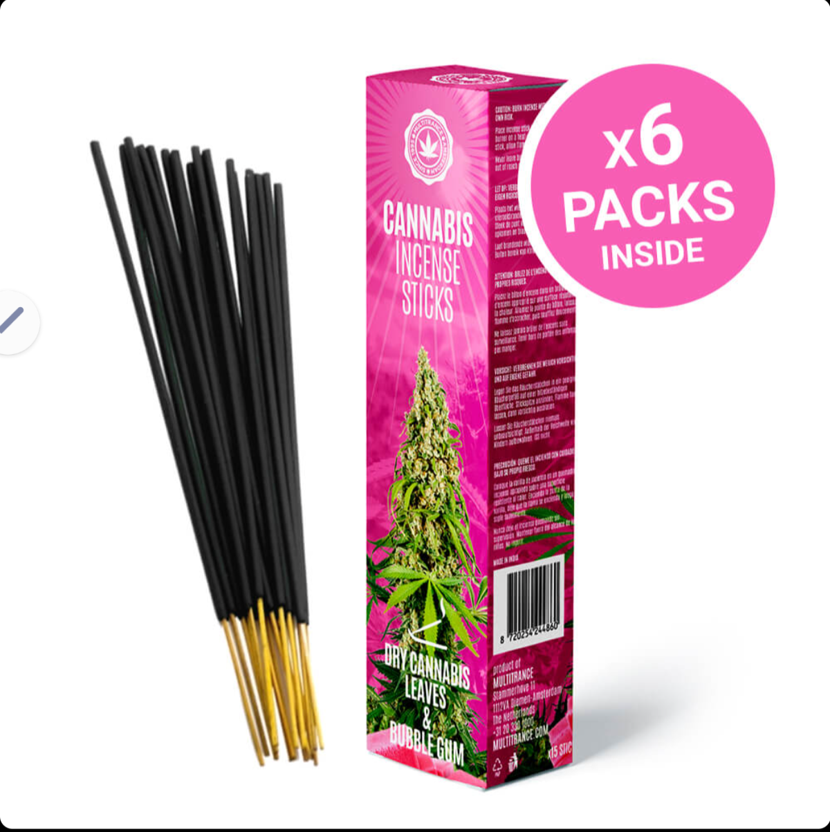 INCENSO ALLA CANNABIS