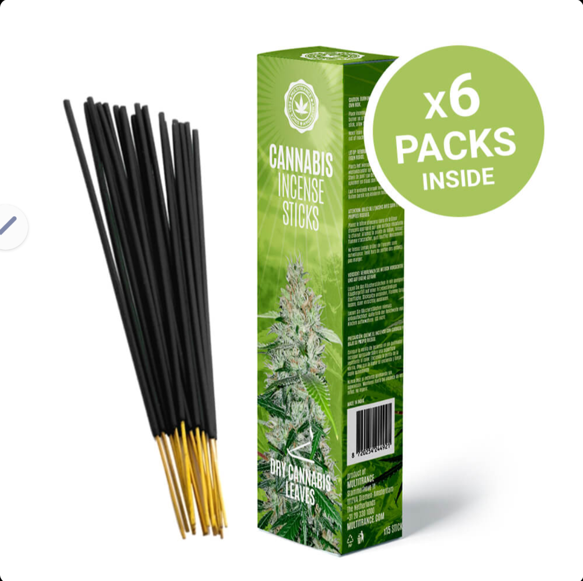 INCENSO ALLA CANNABIS