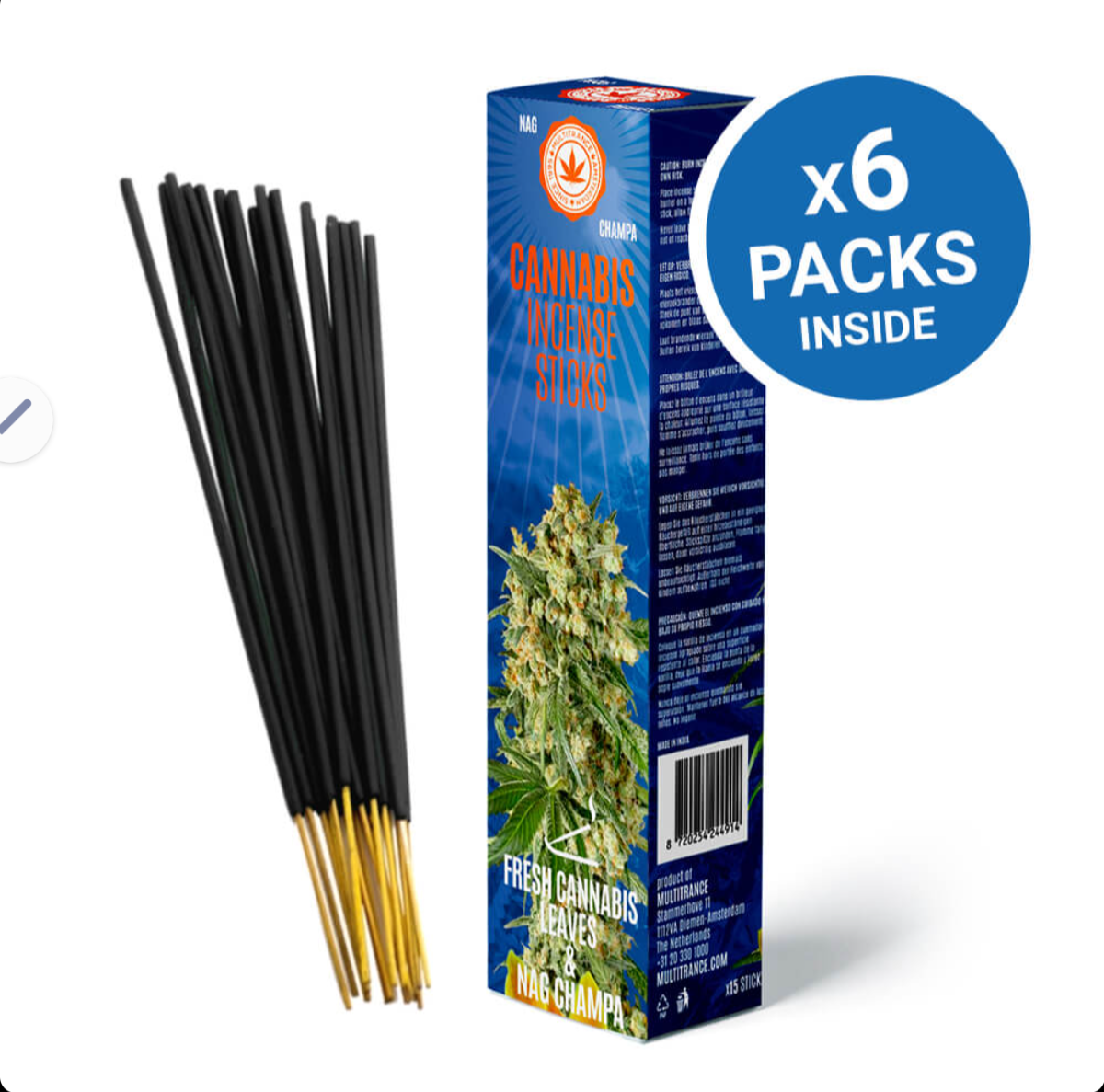 INCENSO ALLA CANNABIS