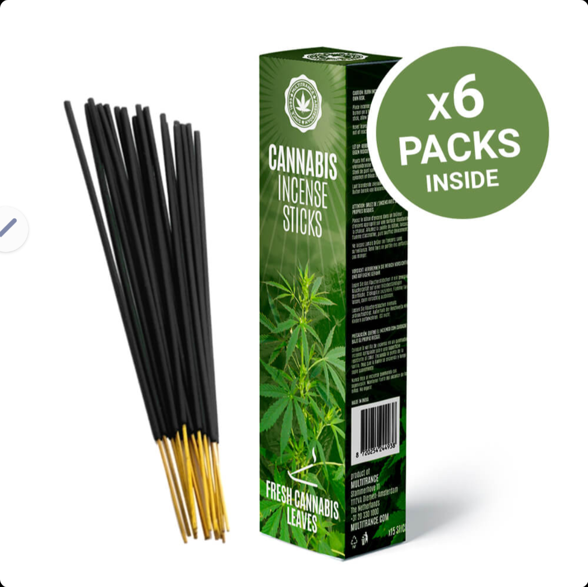 INCENSO ALLA CANNABIS