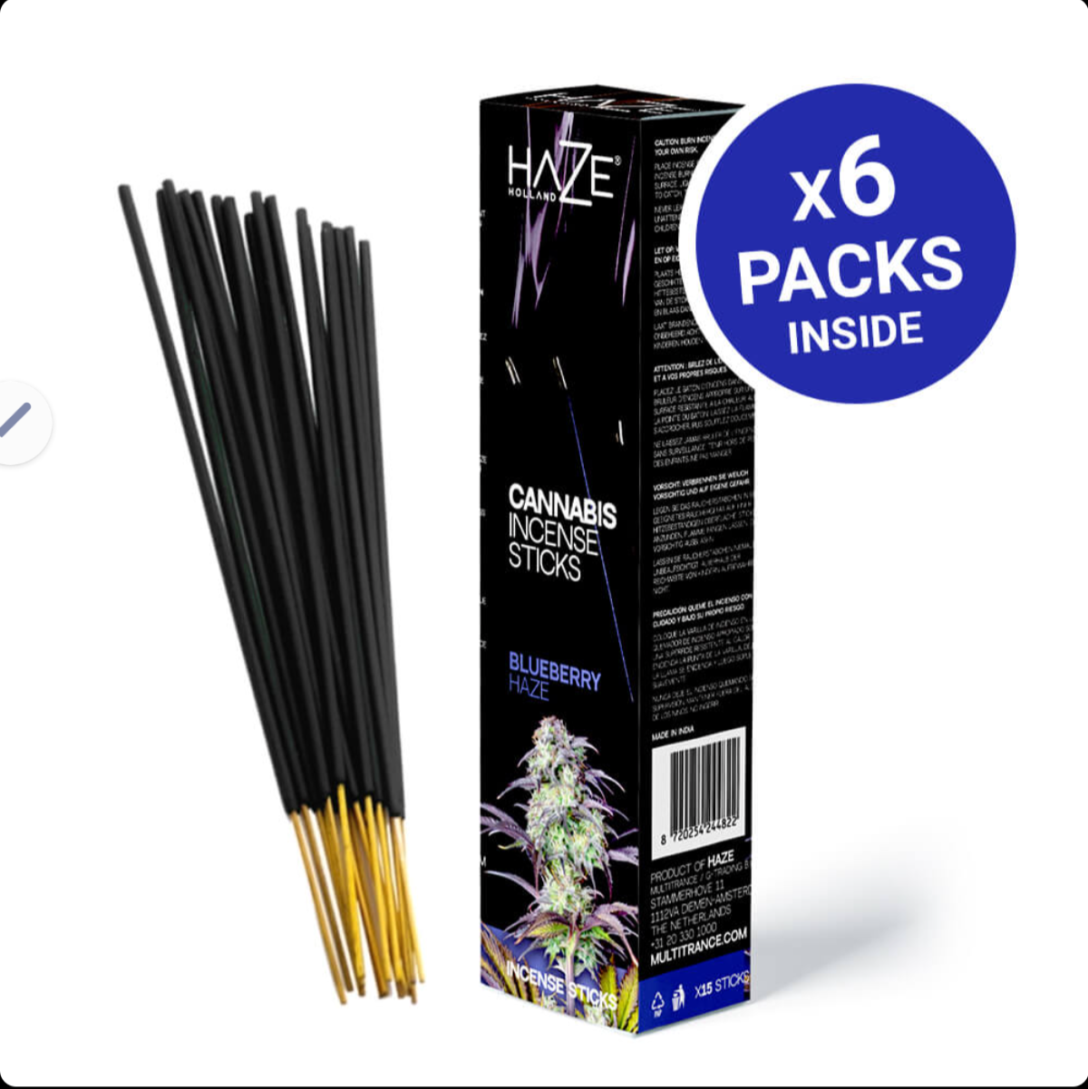 INCENSO ALLA CANNABIS