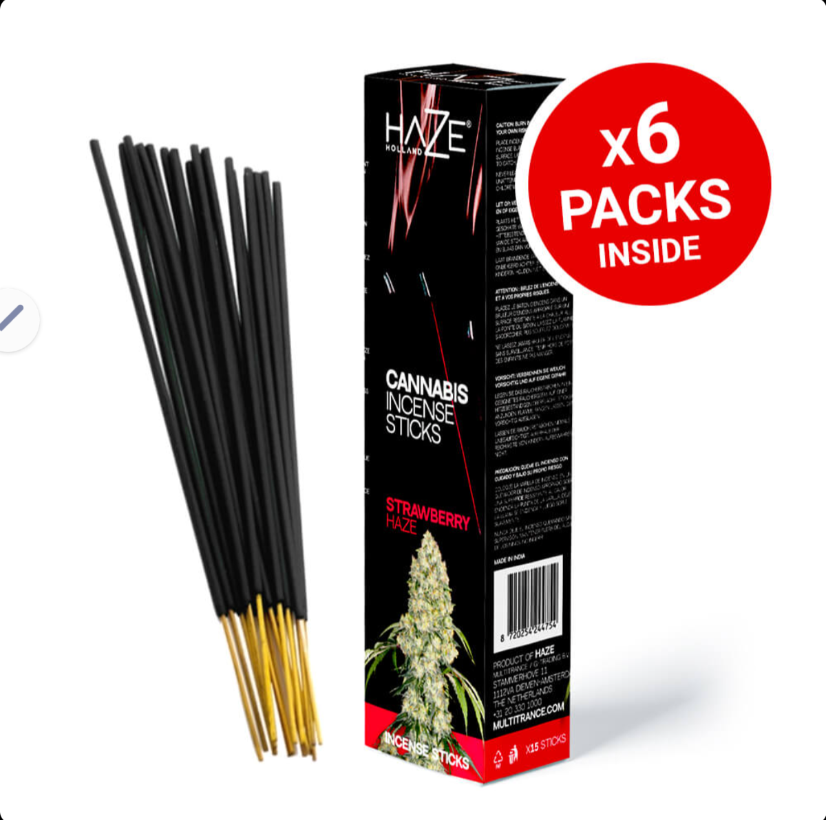 INCENSO ALLA CANNABIS