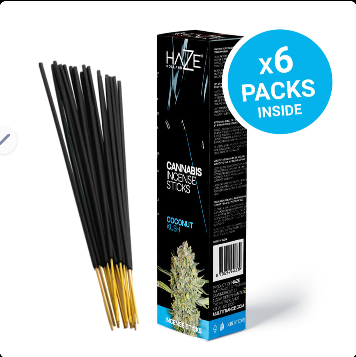 INCENSO ALLA CANNABIS