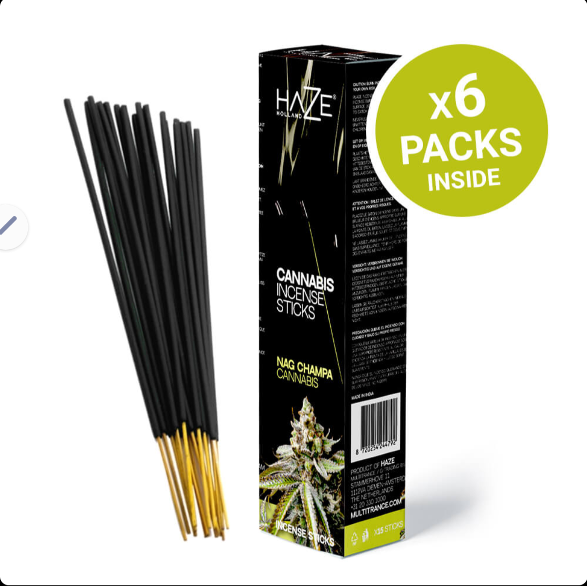 INCENSO ALLA CANNABIS