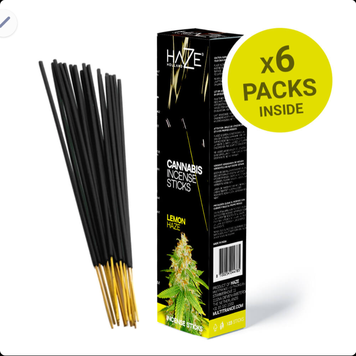 INCENSO ALLA CANNABIS