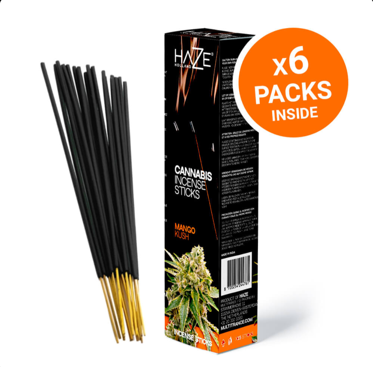 INCENSO ALLA CANNABIS