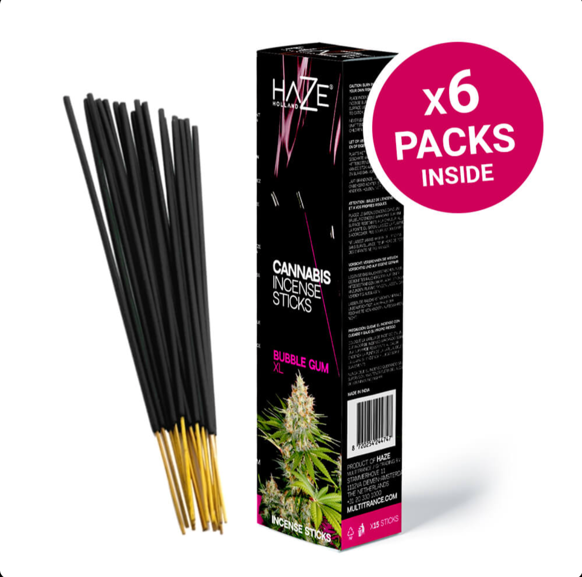 INCENSO ALLA CANNABIS