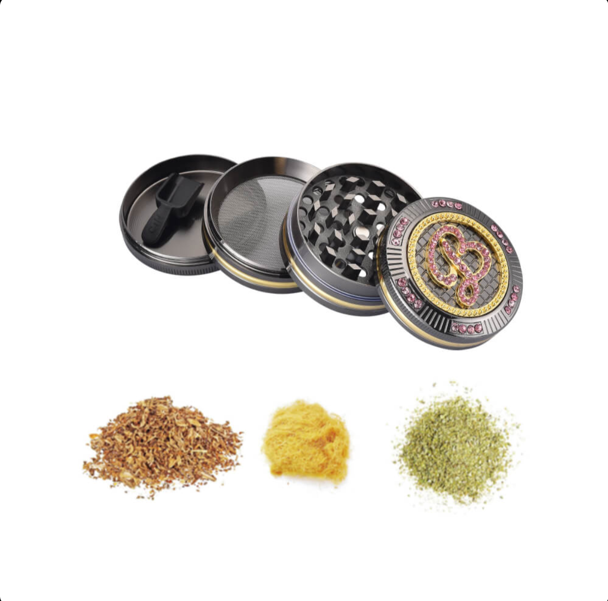 GADGET Champ High Bling Bling Grinder da ragazza