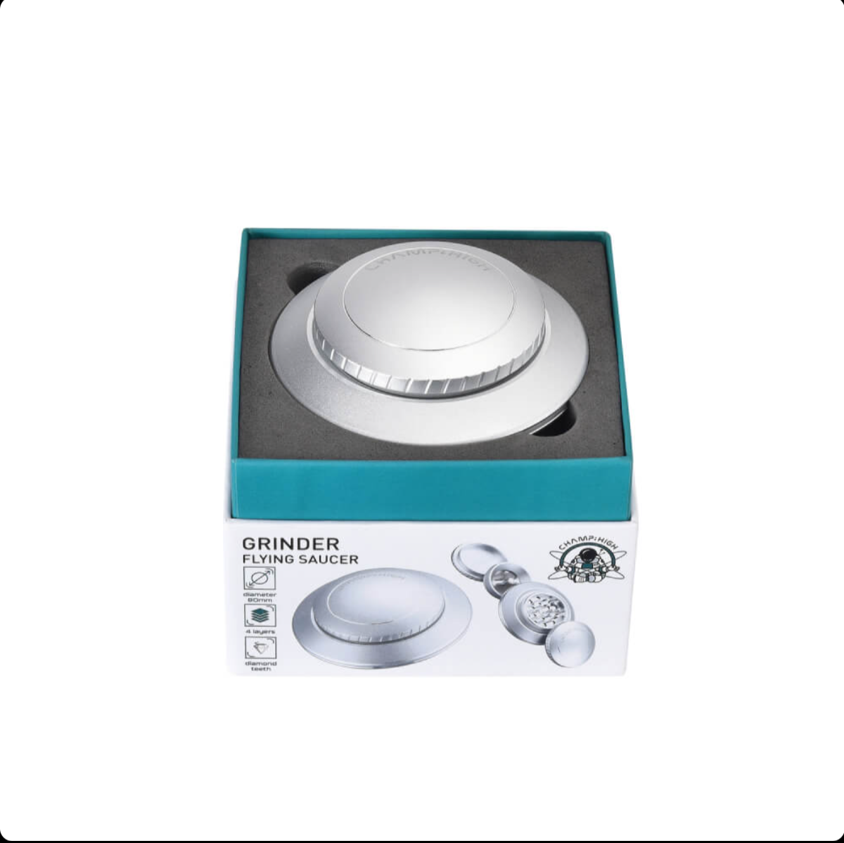 GADGET Champ High Silver Volante Disco Grinder