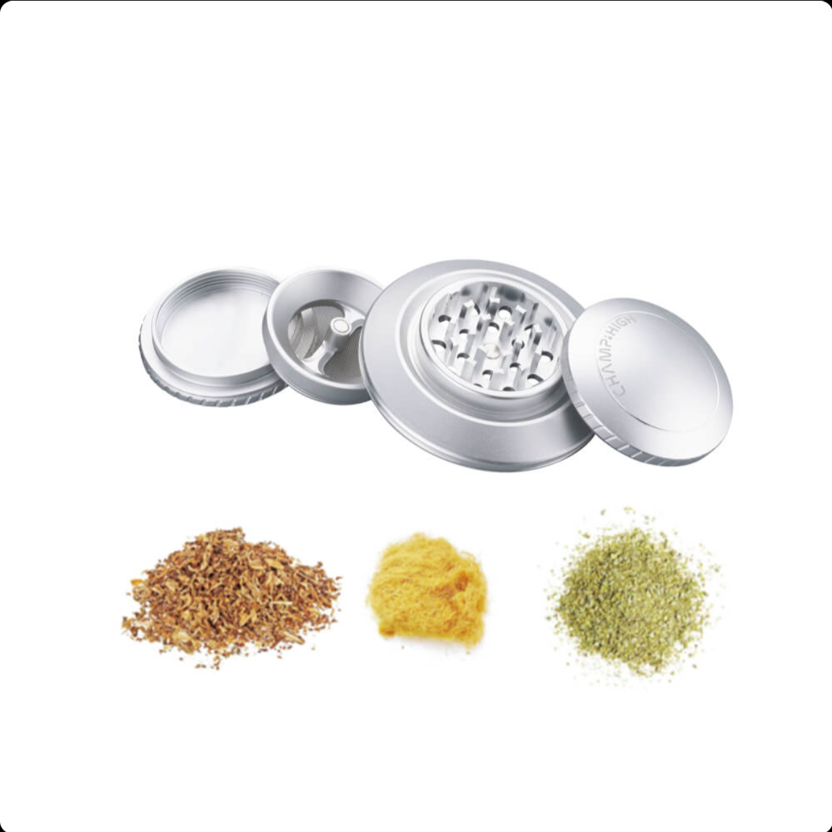 GADGET Champ High Silver Volante Disco Grinder