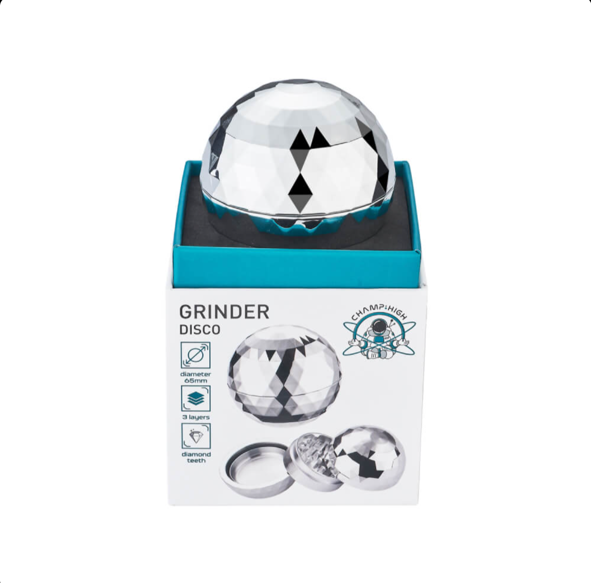 GADGET Champ High Disco Grinder