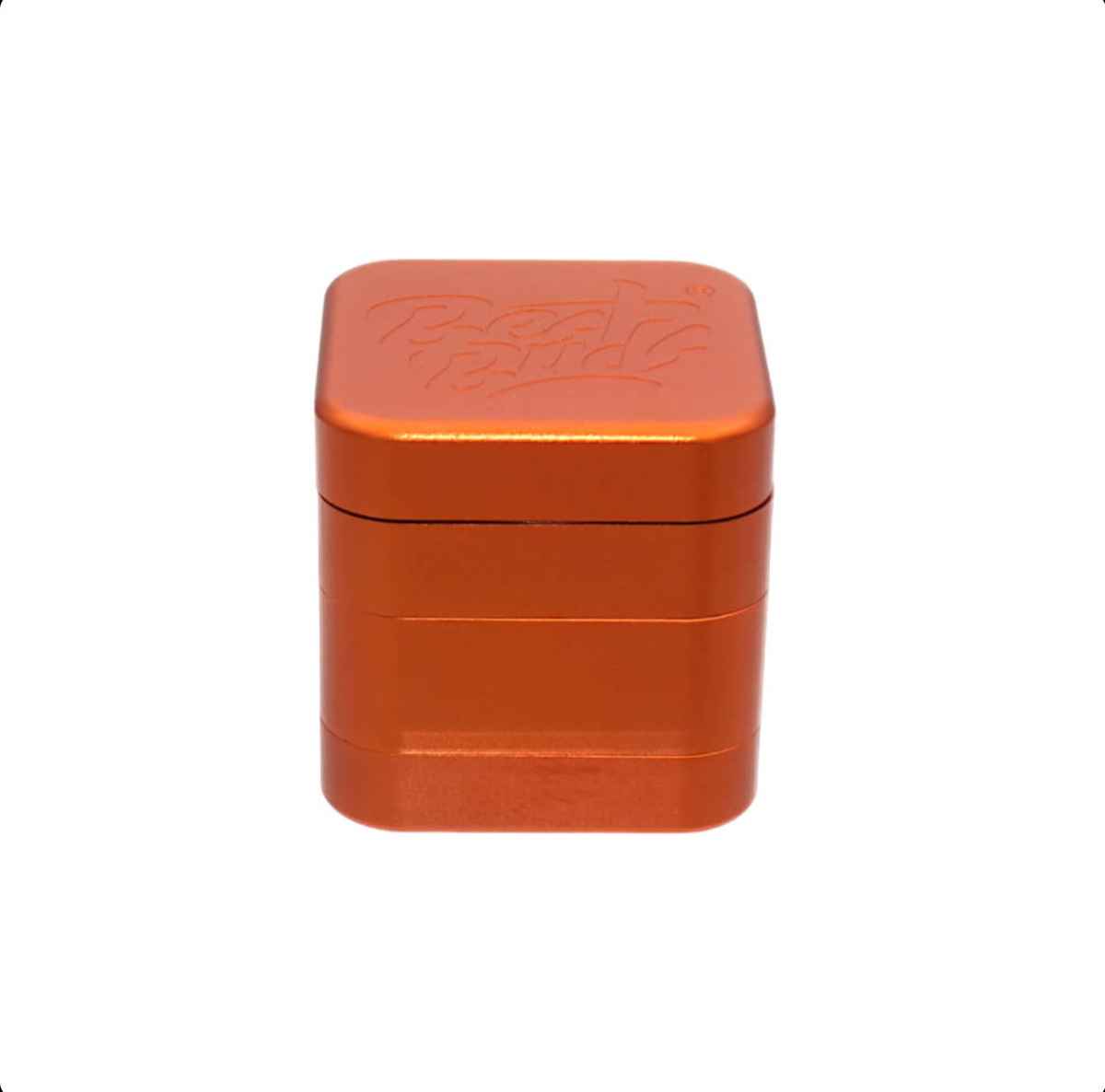 GADGET Best Buds The Cube Grinder Alluminio Rust 4 Parti (50mm)
