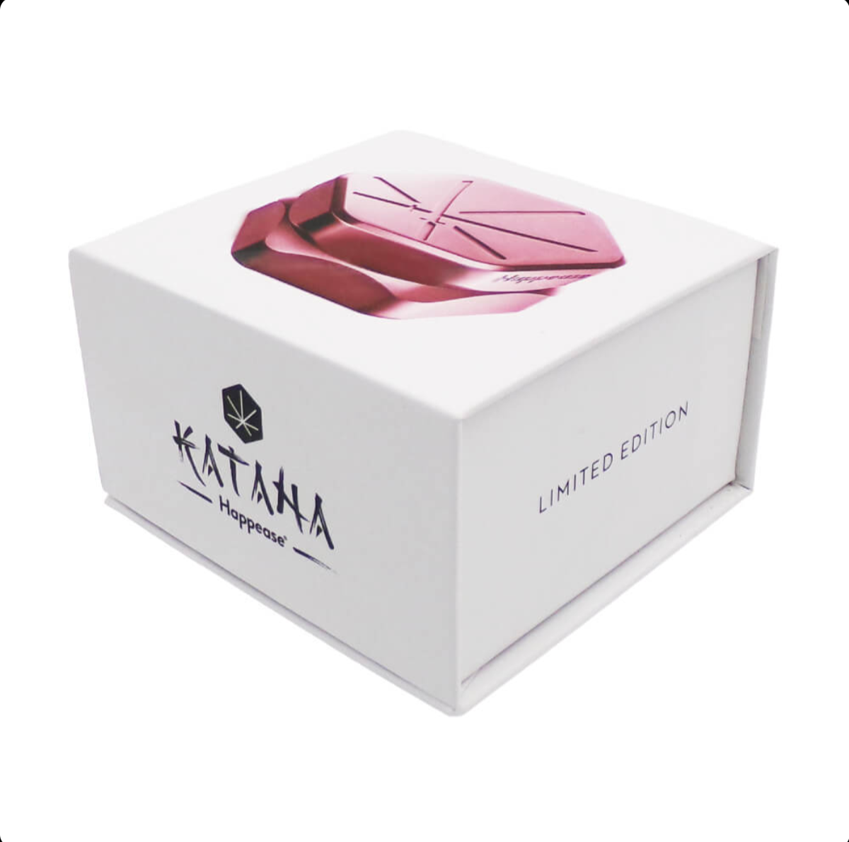 GADGET Smerigliatrice Katana Alluminio Rosa 2 Parti – 60mm