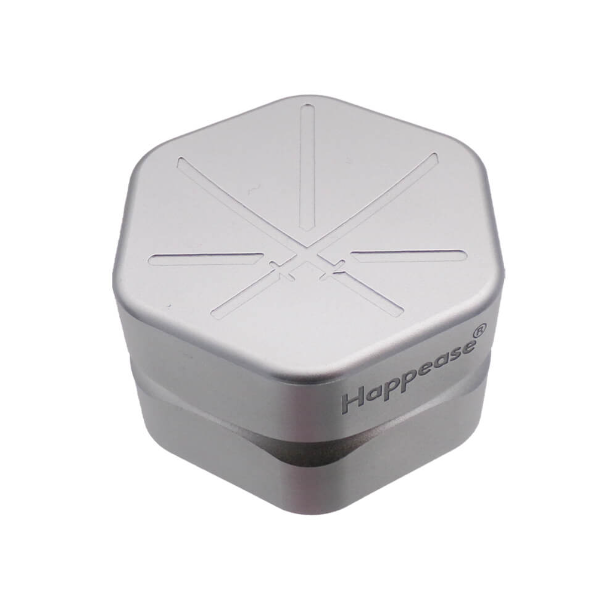 GADGET Smerigliatrice Katana Alluminio Argento 2 Parti – 60mm