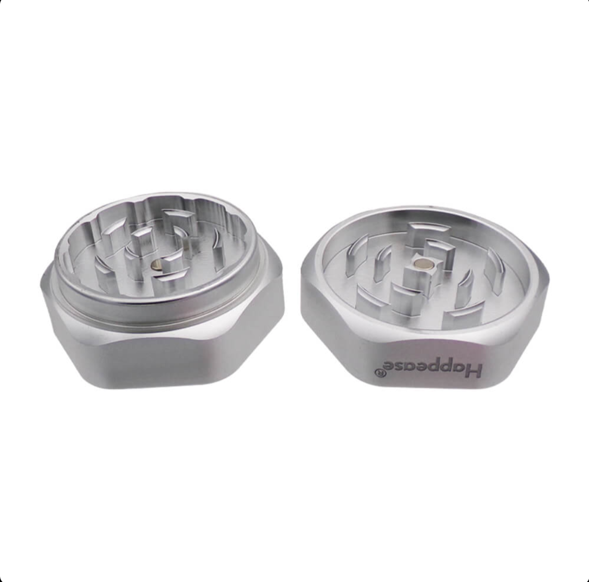 GADGET Smerigliatrice Katana Alluminio Argento 2 Parti – 60mm