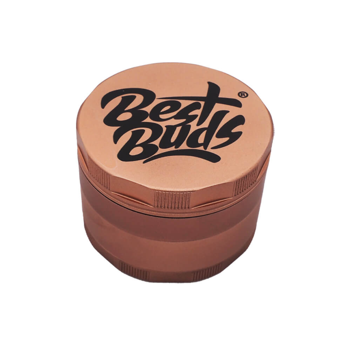 GADGET Best Buds Mighty Grinder Alluminio Gold Rose 4 Parti (60mm)