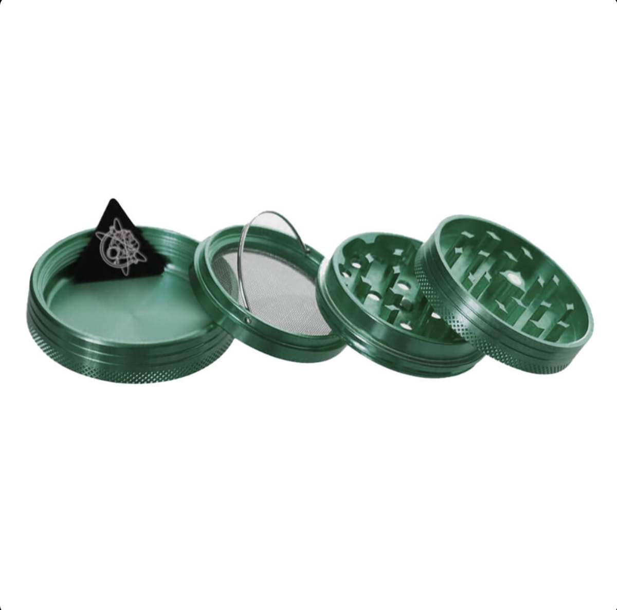 GADGET Champ High Stickfree Grinder Verde 63mm