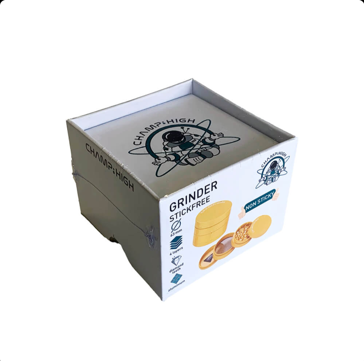 GADGET Champ High Grinder senza bastoncini