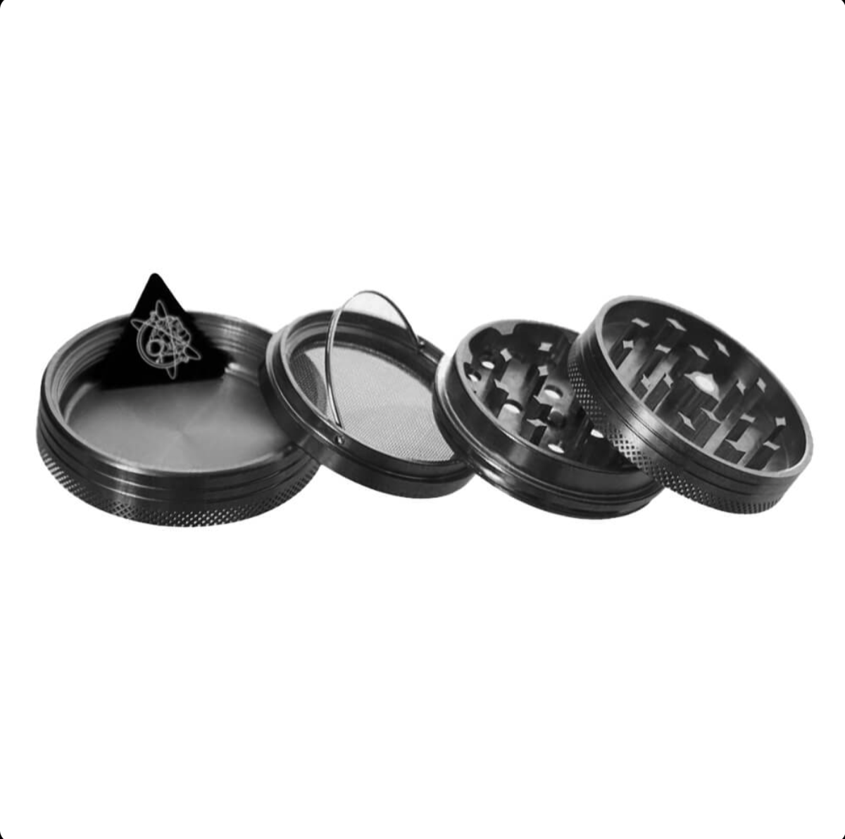 GADGET Champ High Stickfree Grinder Nero 63mm
