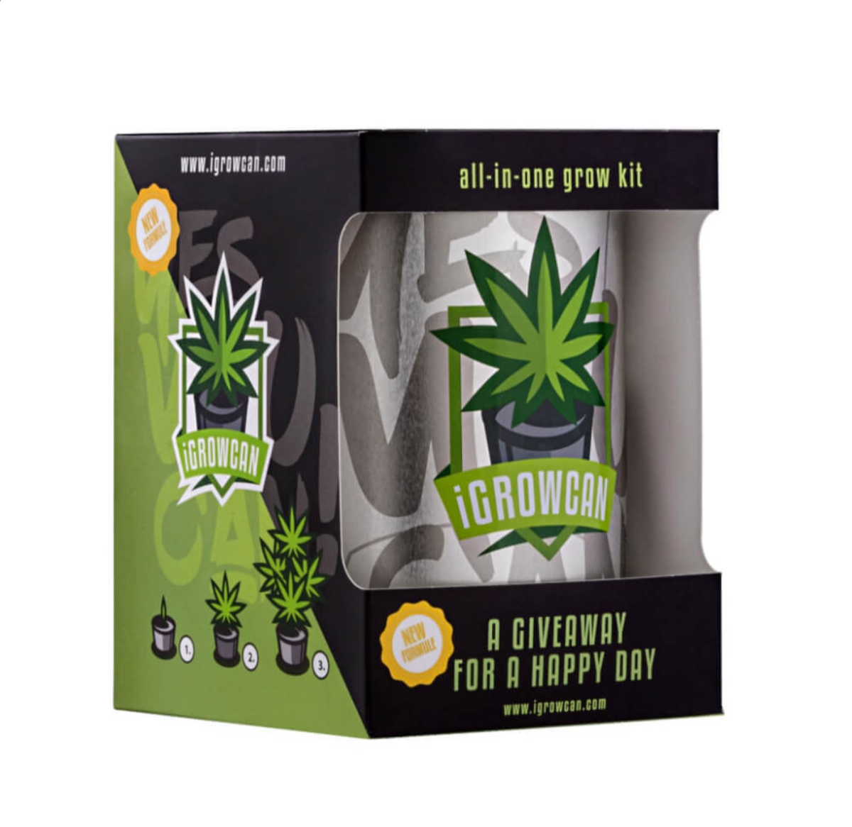 KIT DI COLTIVAZIONE Royal Queen Seeds IGrowCan Cherry Pie USA