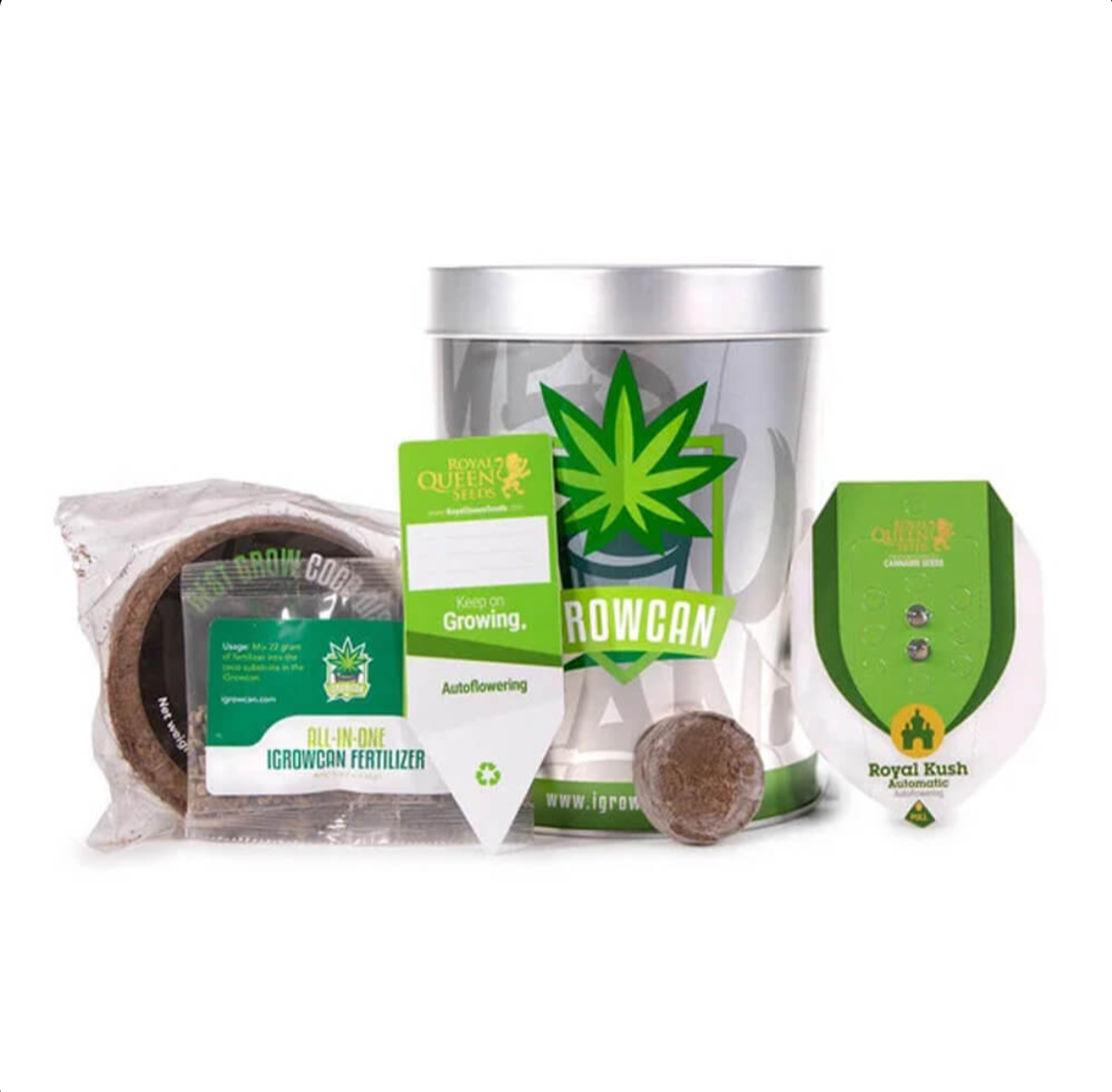KIT DI COLTIVAZIONE Royal Queen Seeds IGrowCan Royal Gorilla